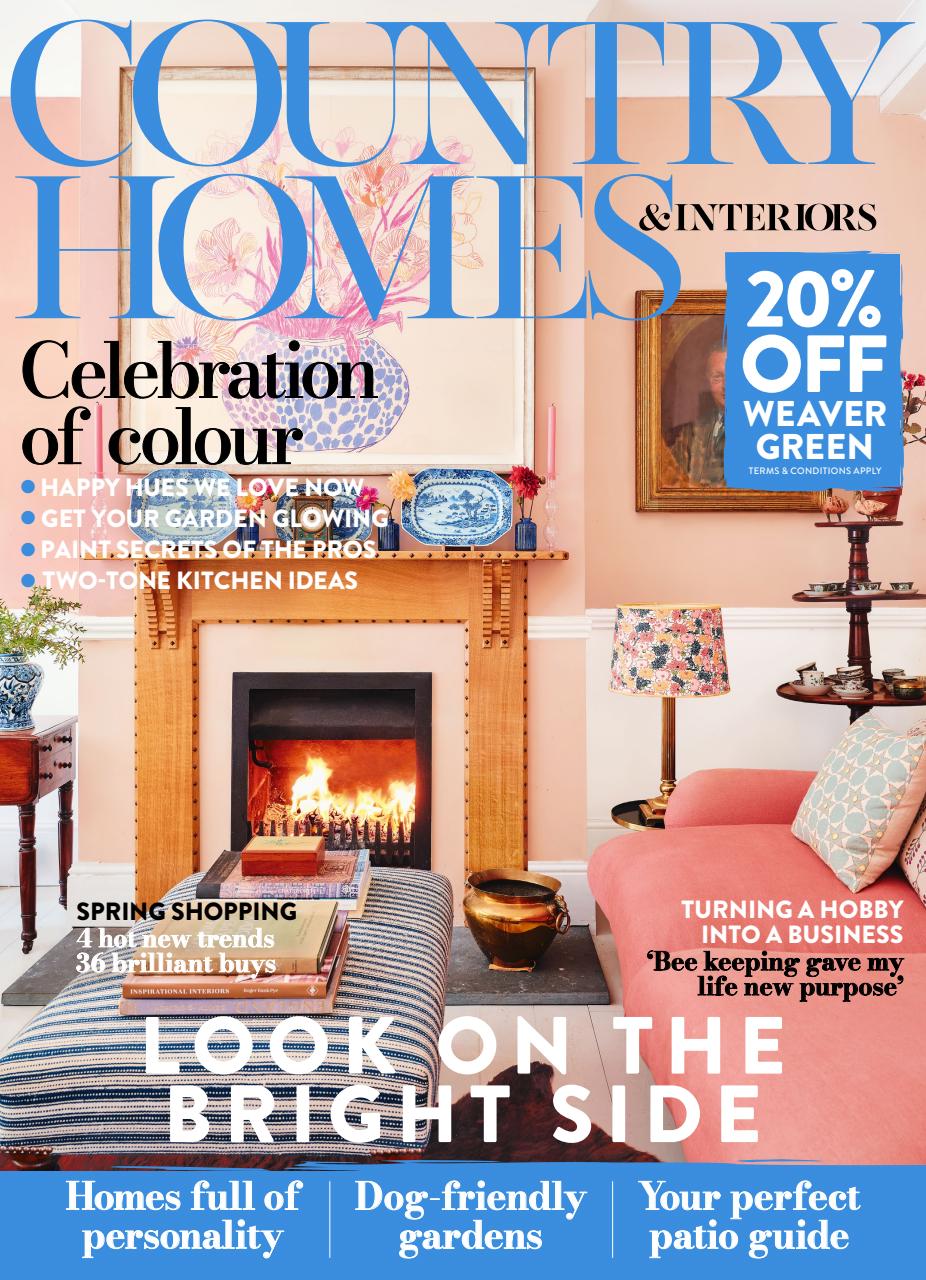 Country Homes & Interiors Preview Pages