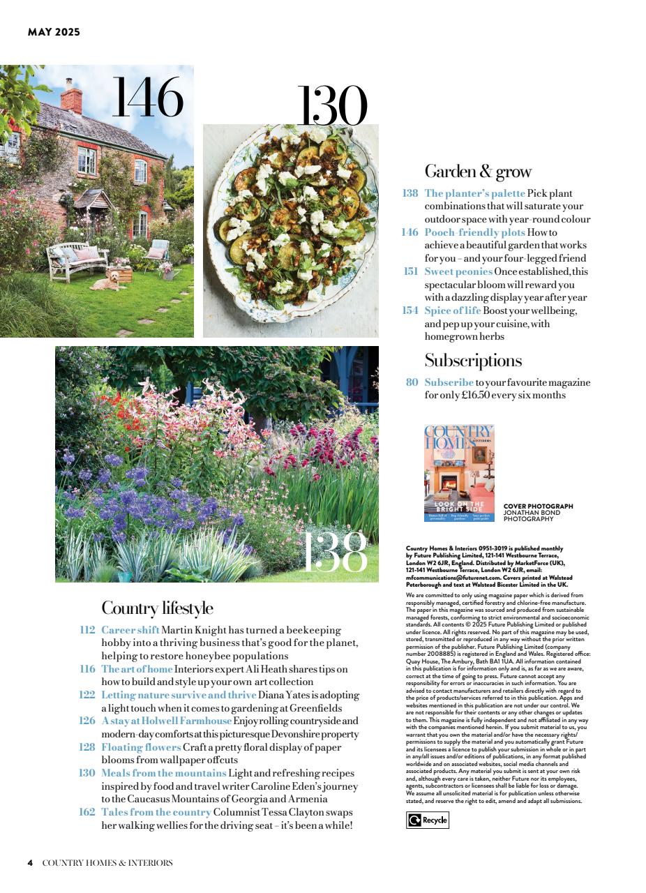 Country Homes & Interiors Preview Pages
