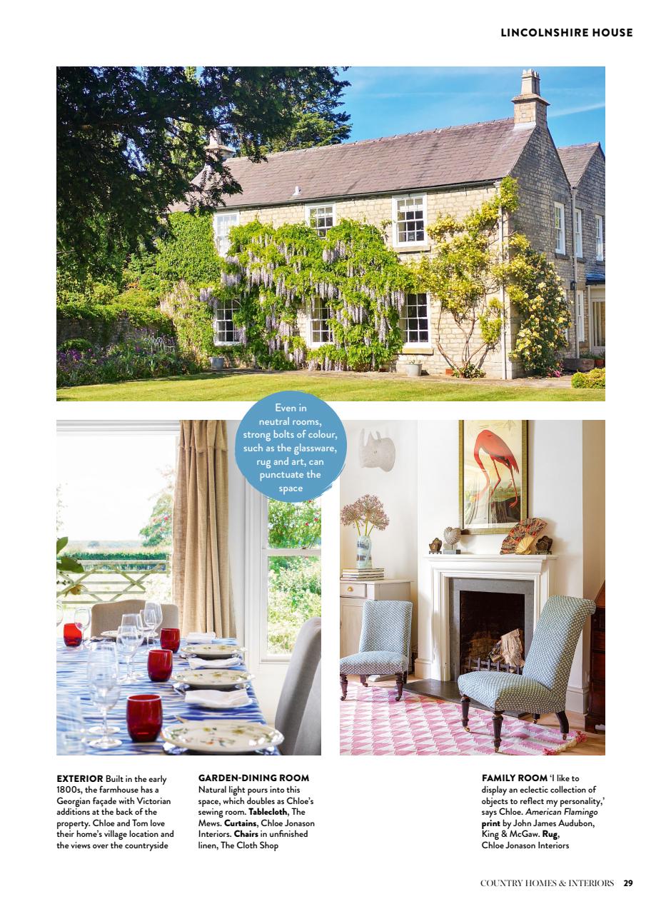 Country Homes & Interiors Preview Pages