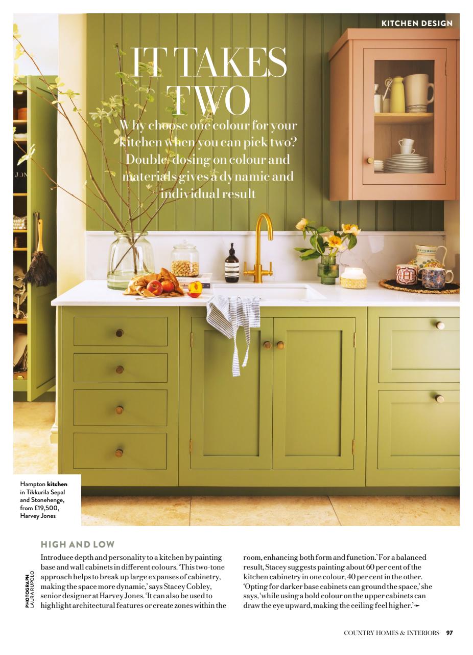 Country Homes & Interiors Preview Pages