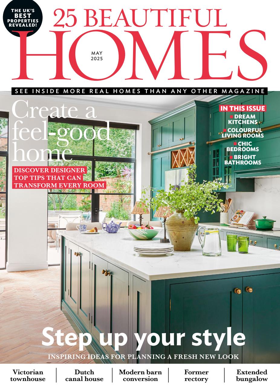 25 Beautiful Homes Preview Pages