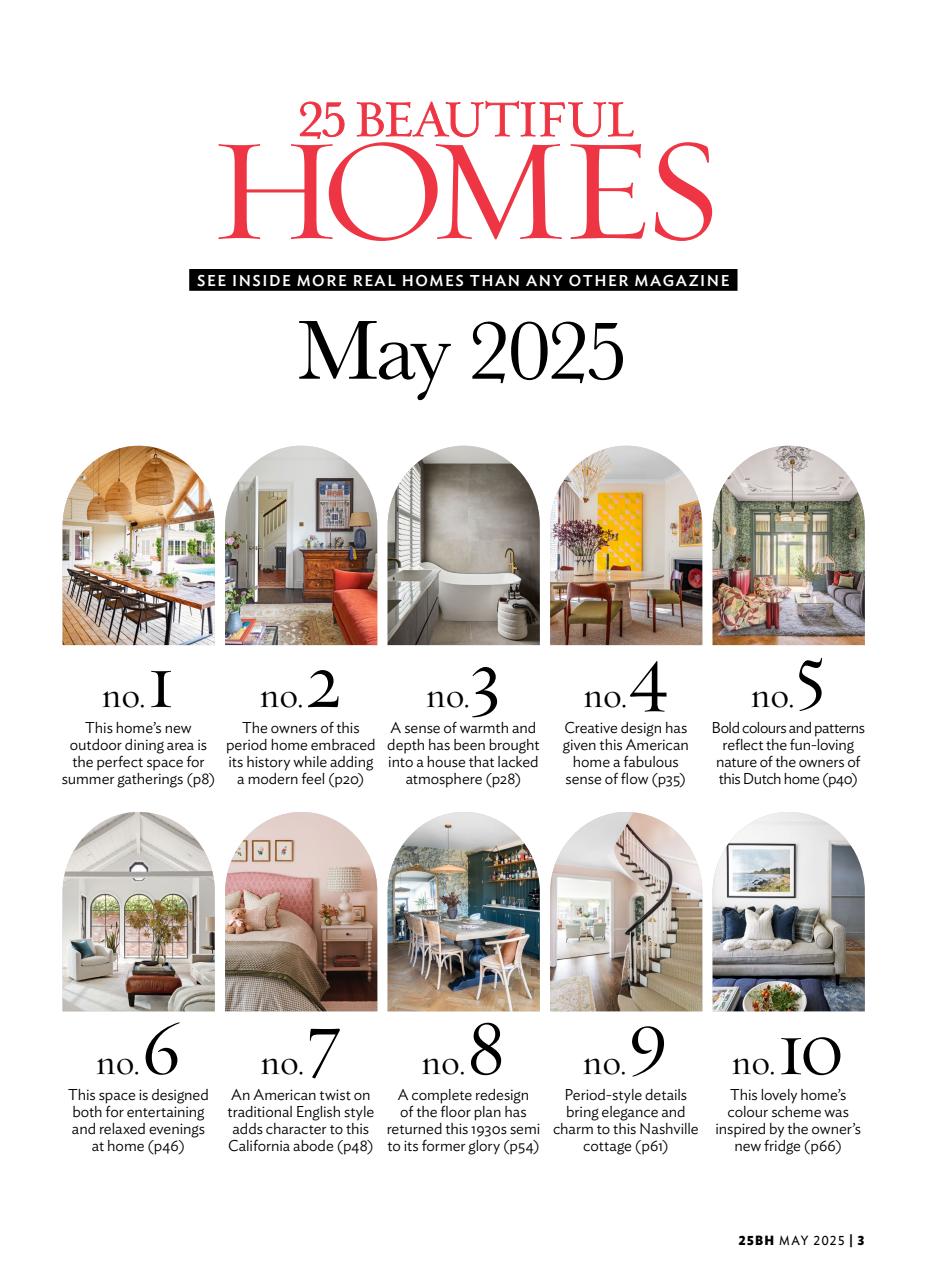 25 Beautiful Homes Preview Pages