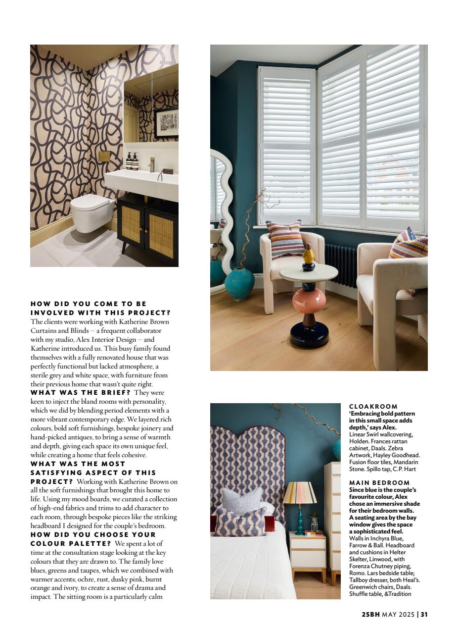 25 Beautiful Homes Preview Pages