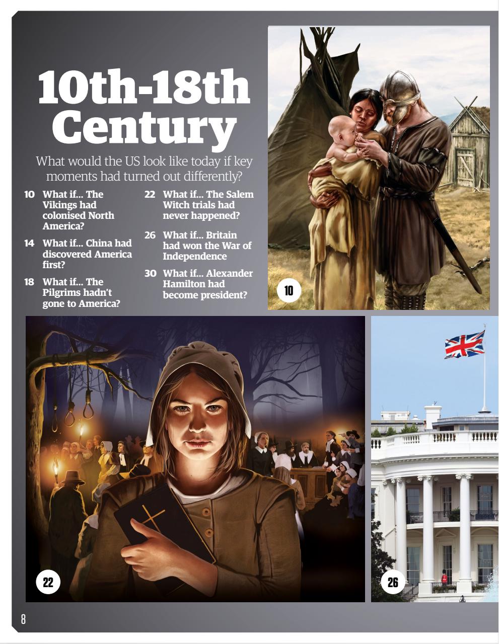 About History Bookazine - What If… Book of Alternative American History ...
