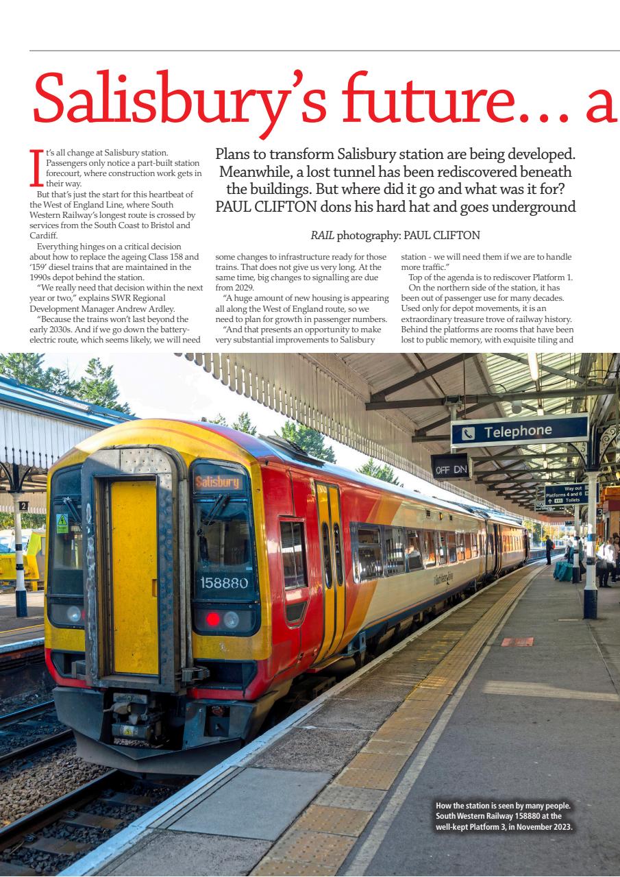 Rail Preview Pages