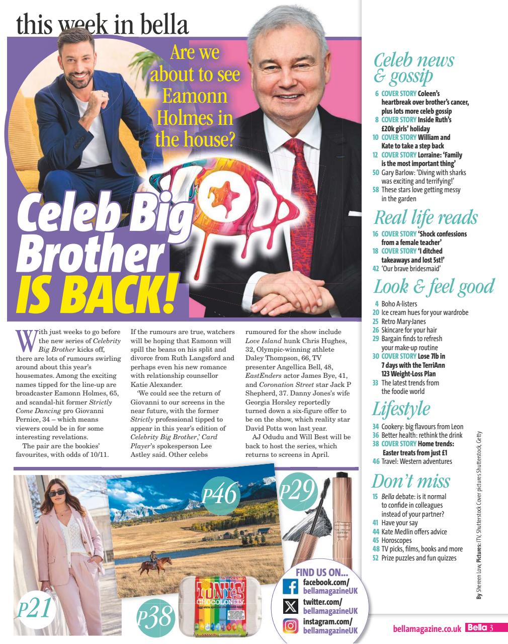 Bella Magazine Preview Pages