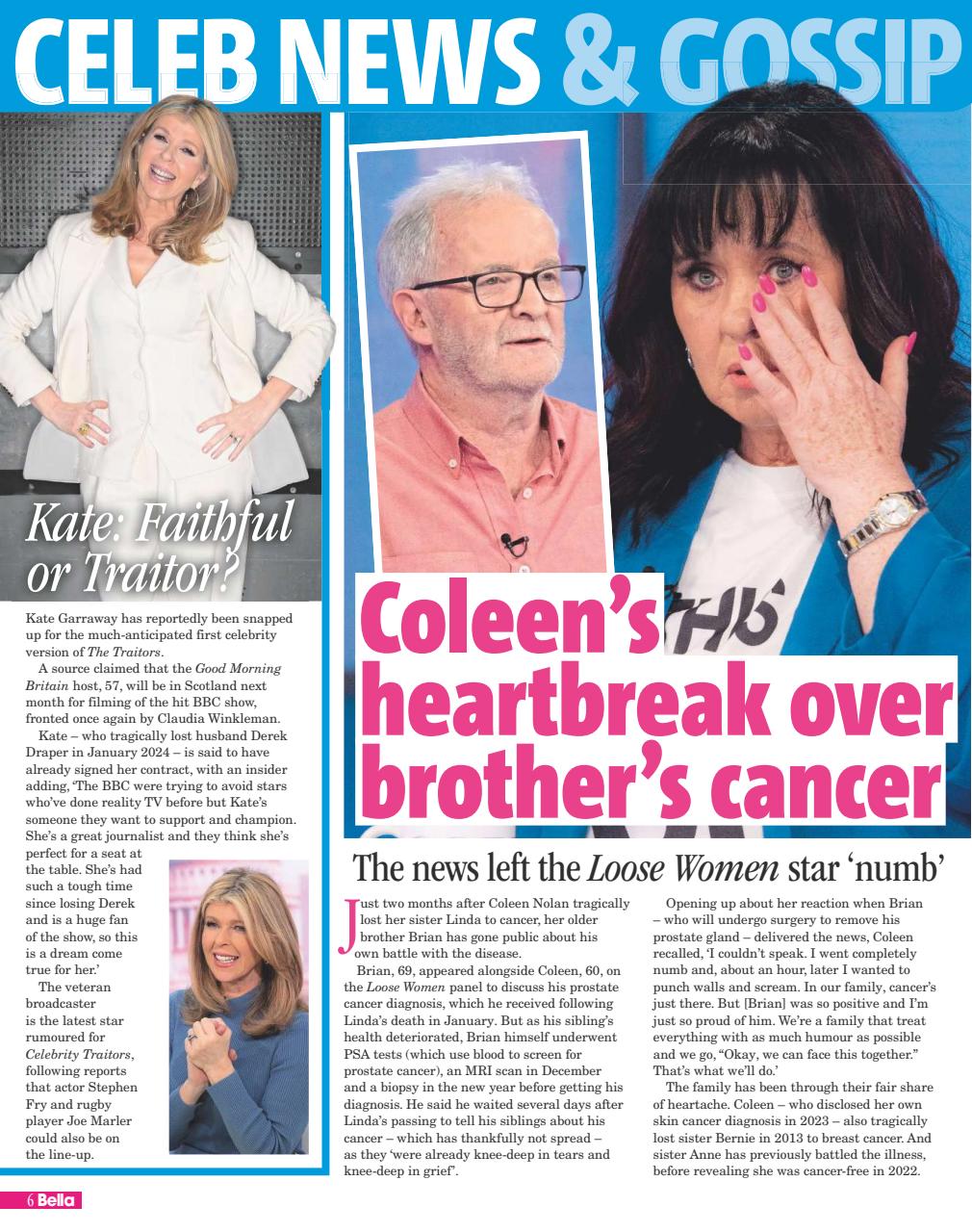 Bella Magazine Preview Pages