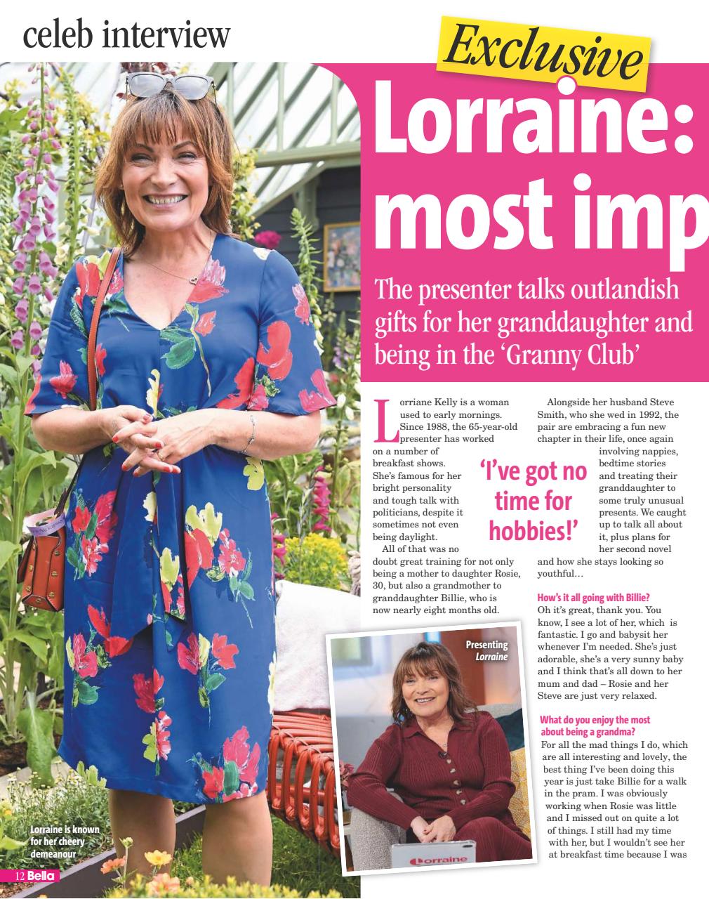 Bella Magazine Preview Pages