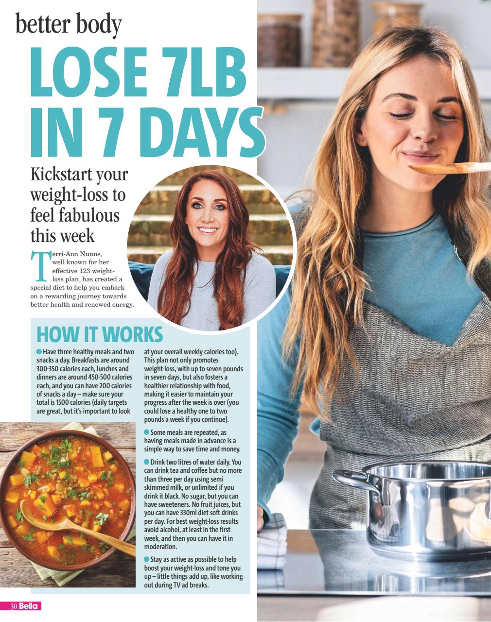 Bella Magazine Preview Pages