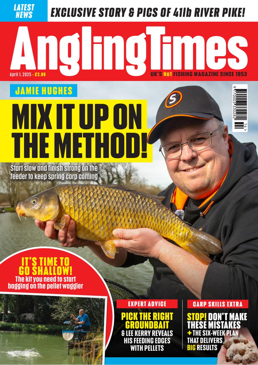 Angling Times Preview Pages