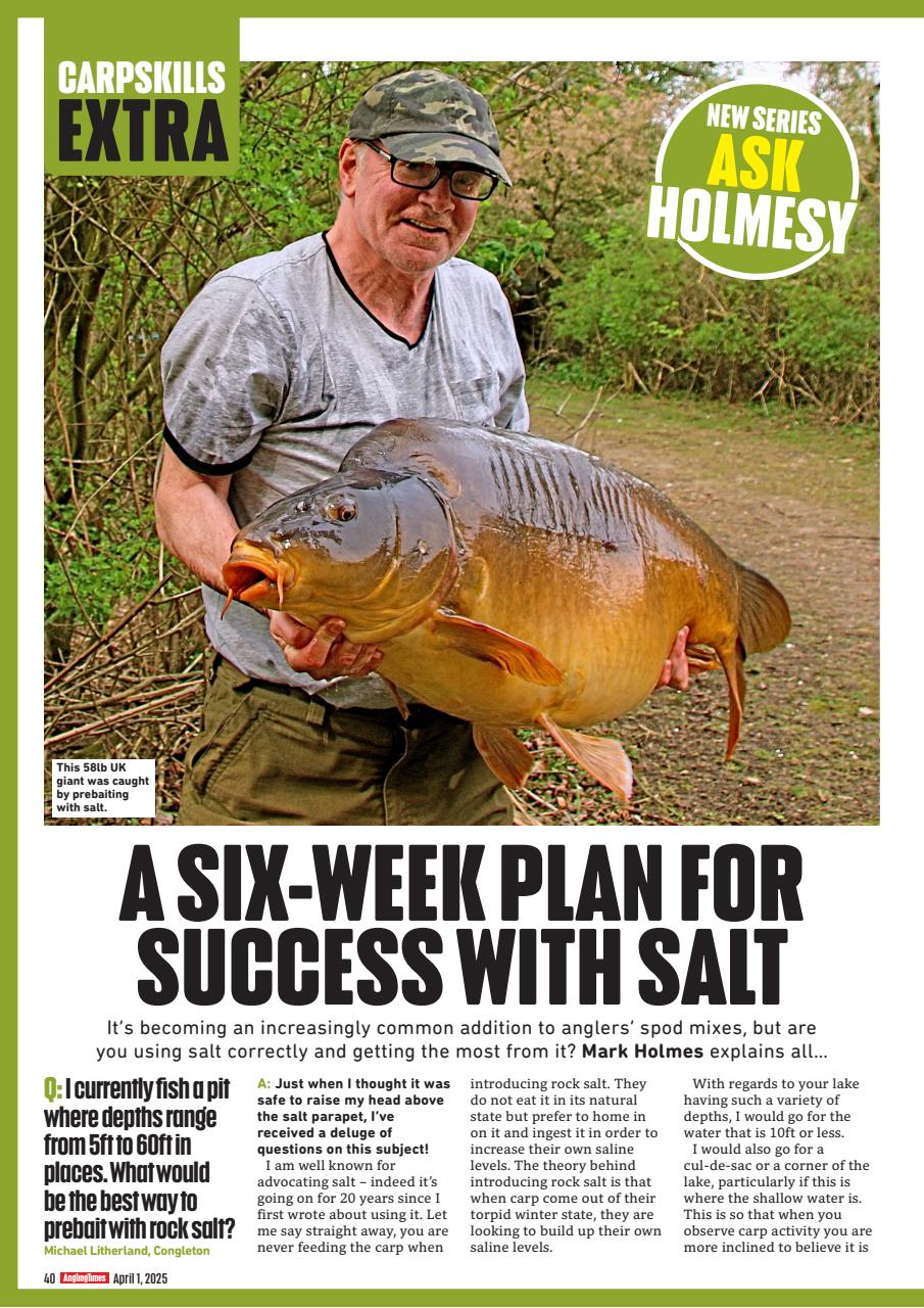Angling Times Preview Pages