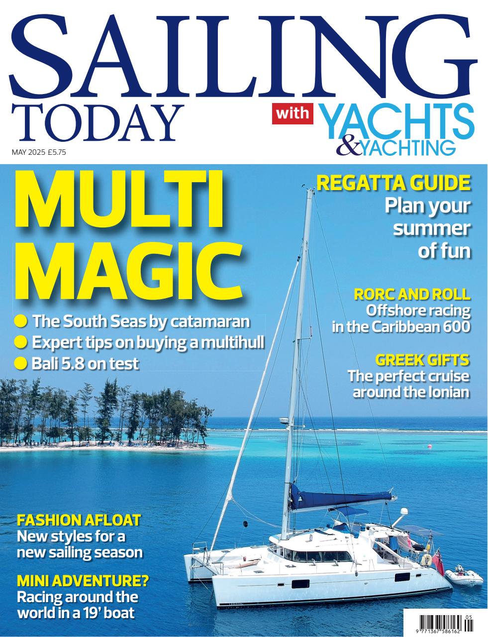 Yachts & Yachting Preview Pages