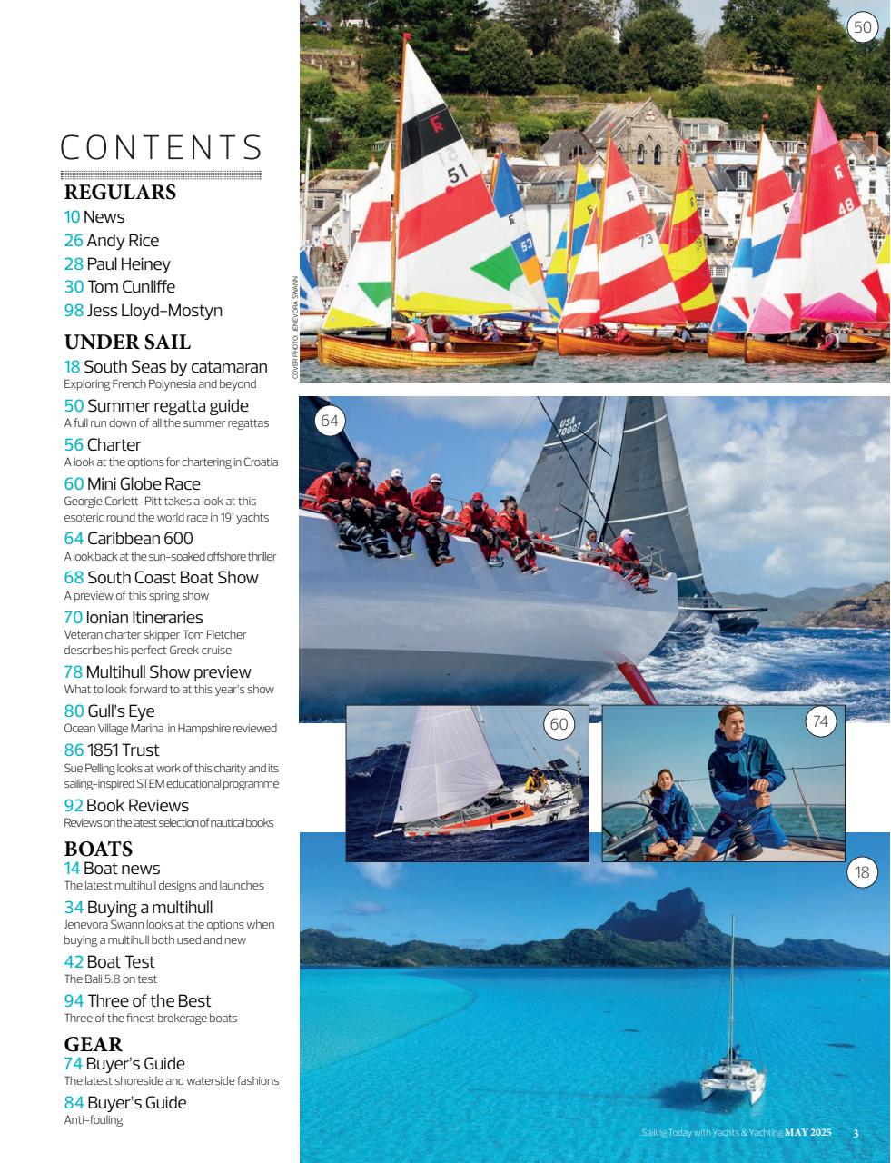 Yachts & Yachting Preview Pages
