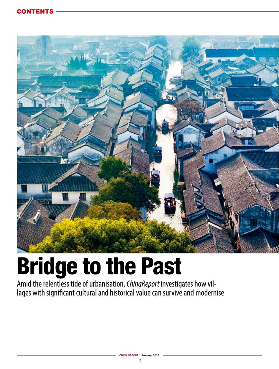 China Report Preview Pages