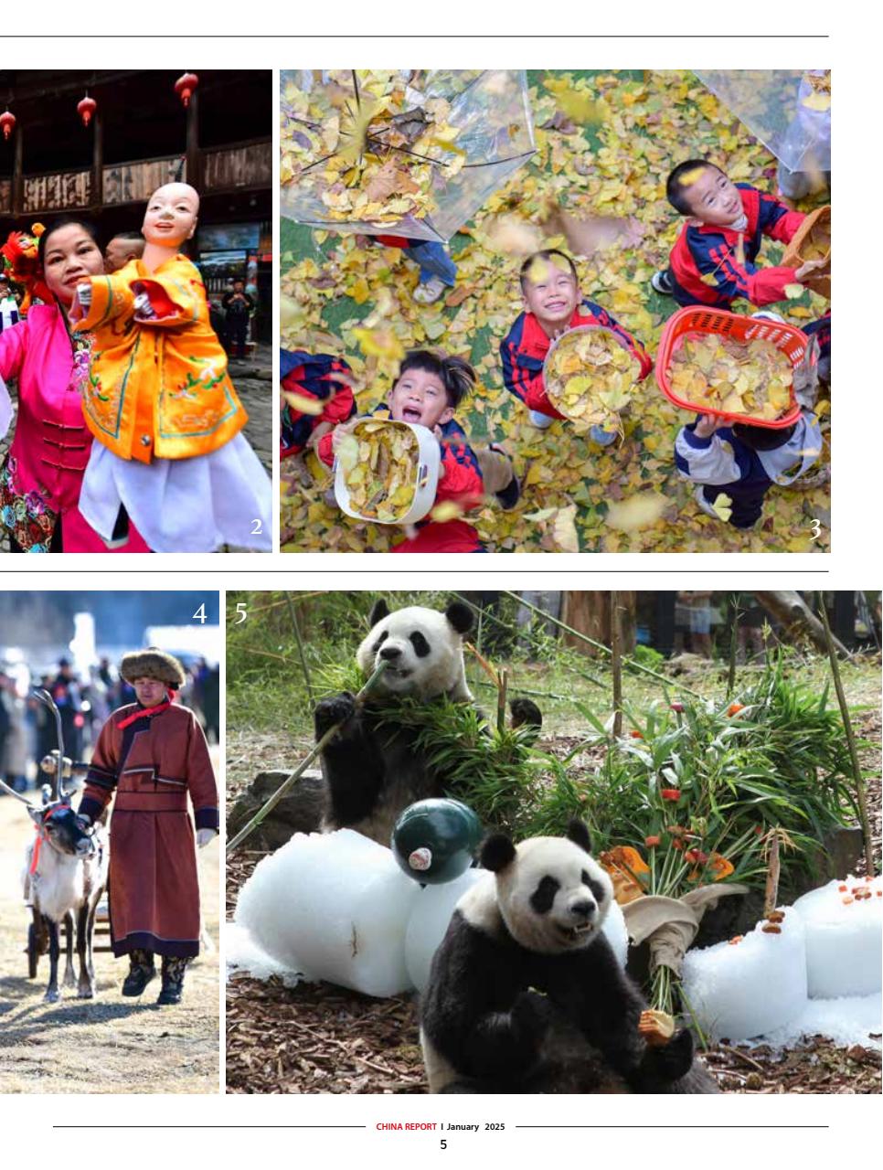 China Report Preview Pages