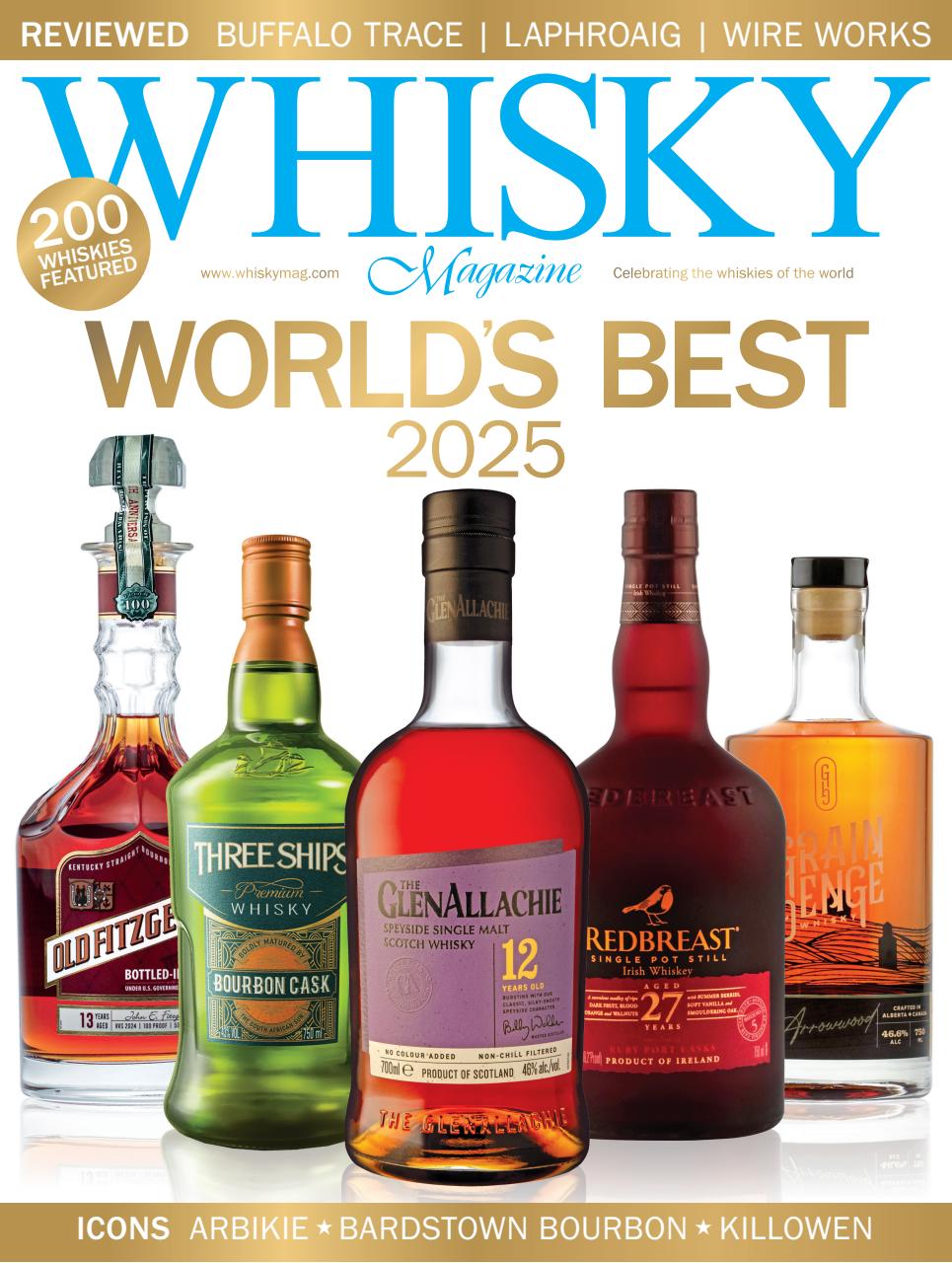 Whisky Magazine Preview Pages