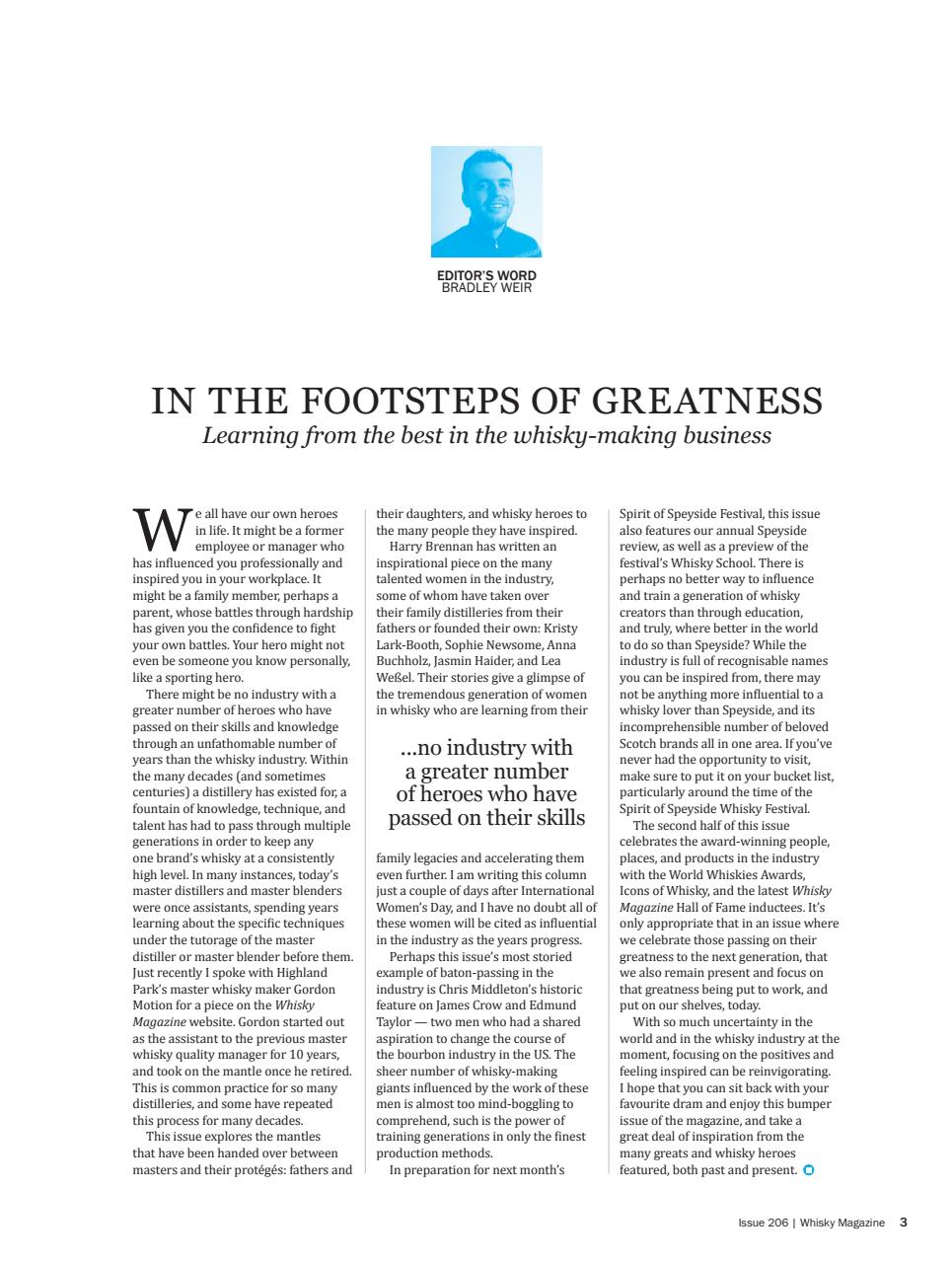 Whisky Magazine Preview Pages