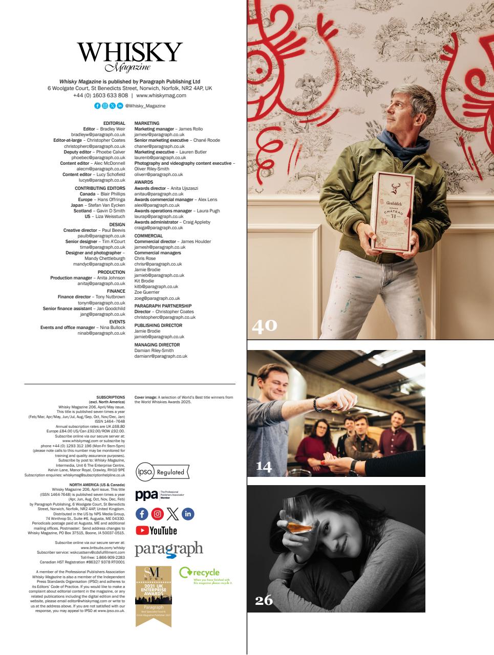 Whisky Magazine Preview Pages