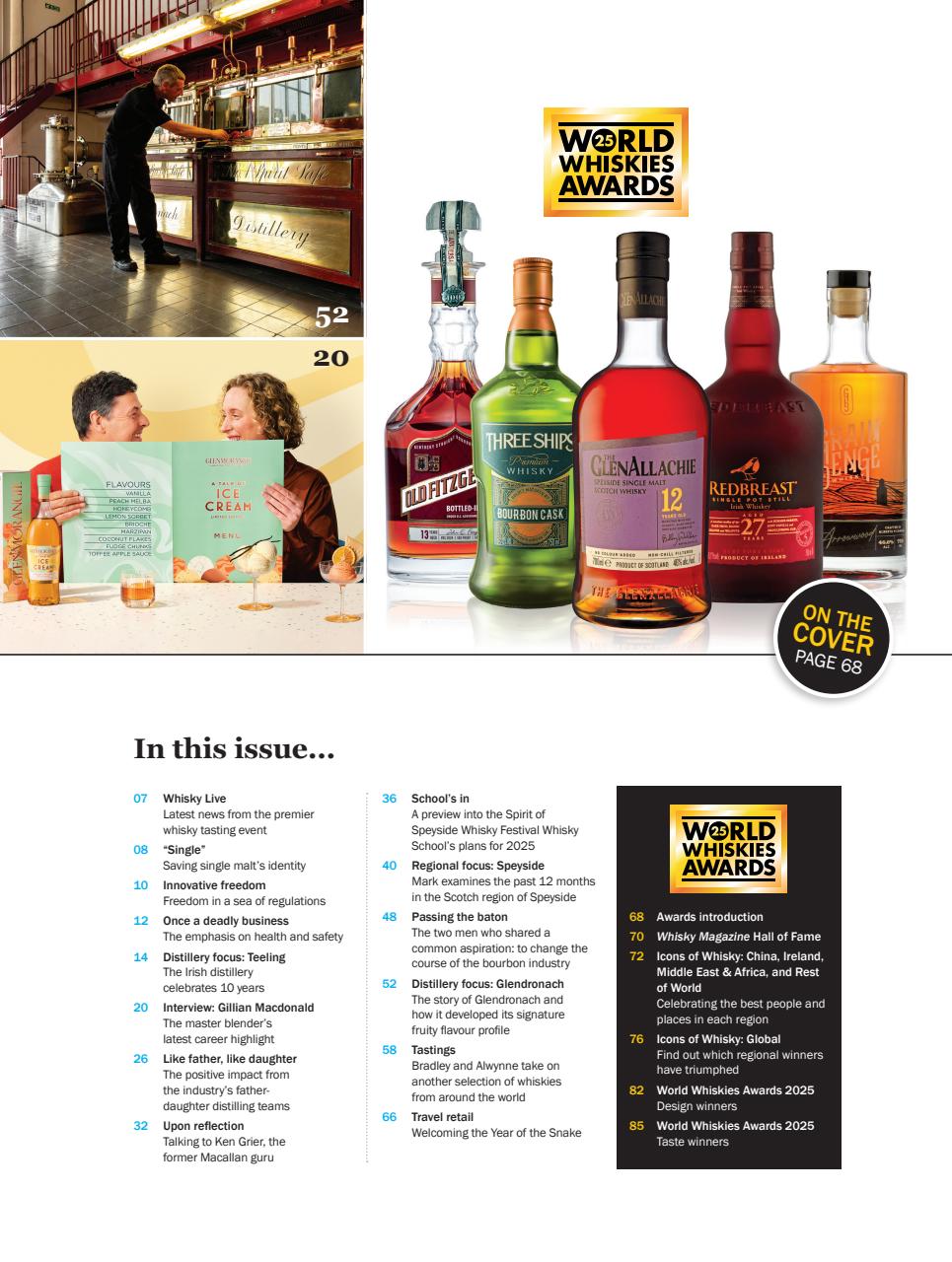 Whisky Magazine Preview Pages