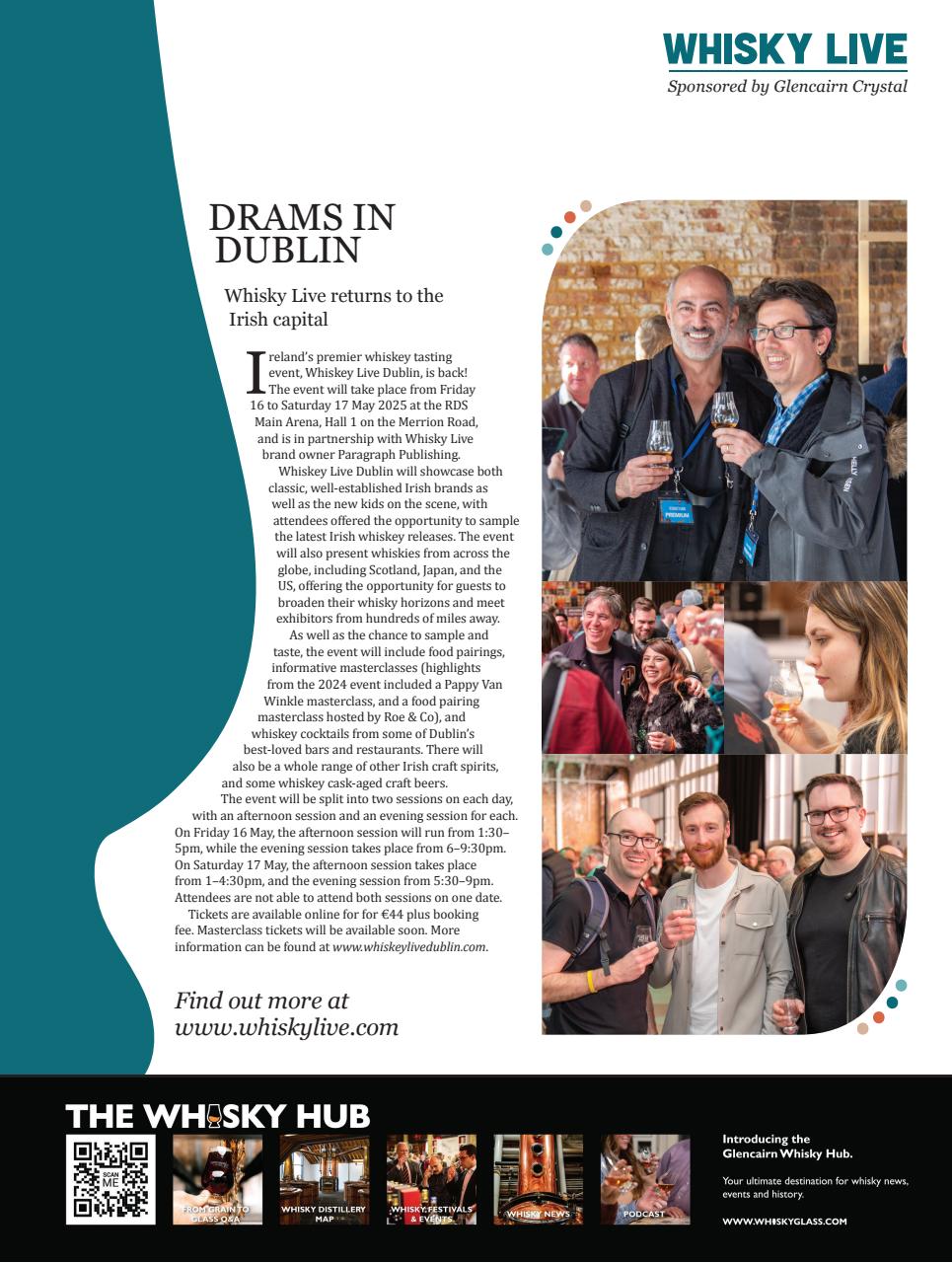 Whisky Magazine Preview Pages