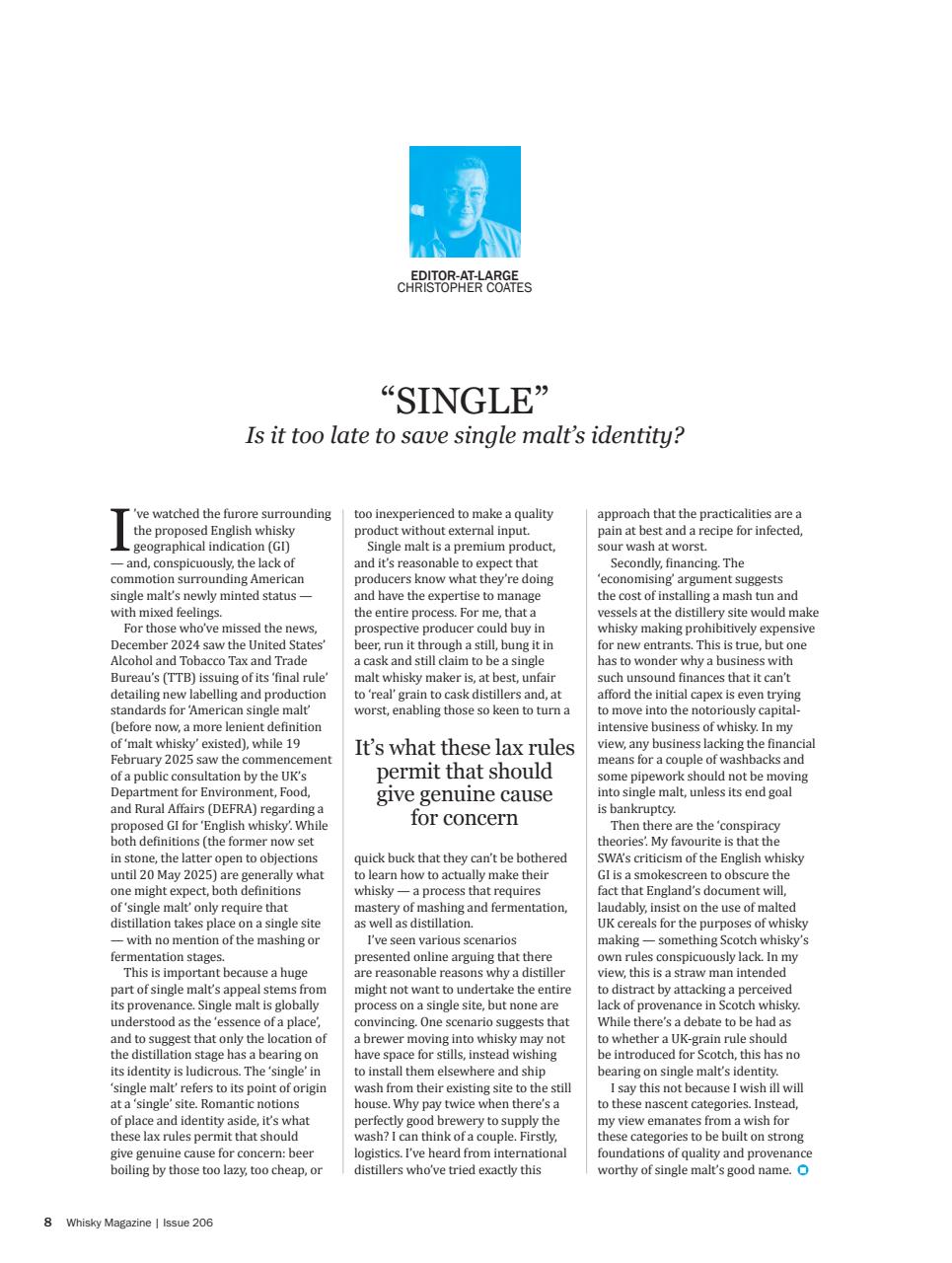 Whisky Magazine Preview Pages