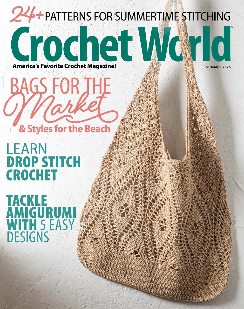 Crochet World Preview Pages