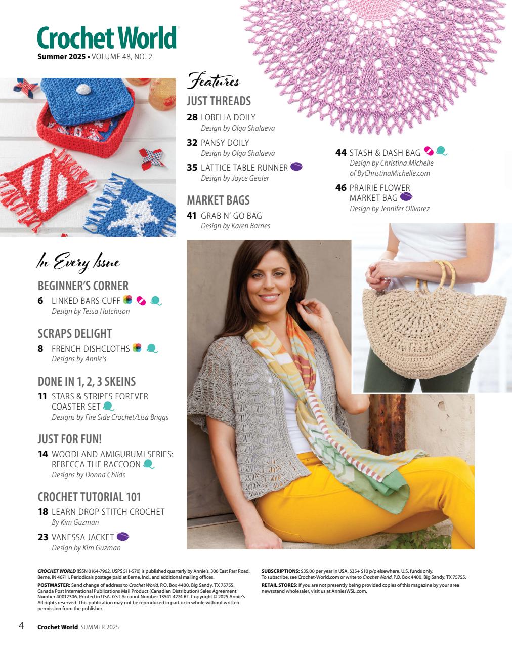 Crochet World Preview Pages
