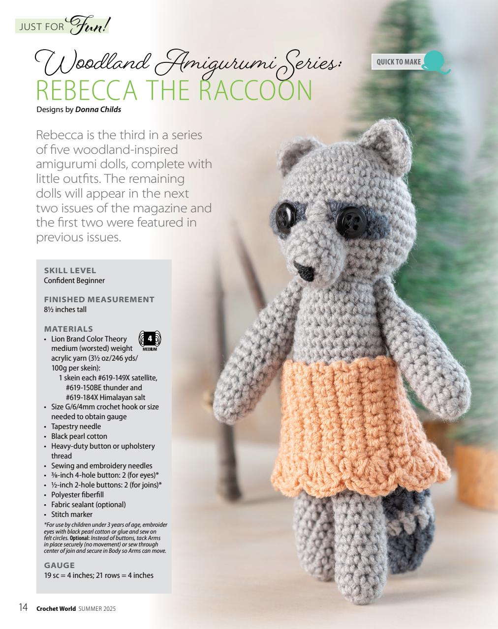 Crochet World Preview Pages