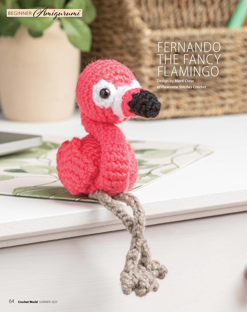 Crochet World Preview Pages