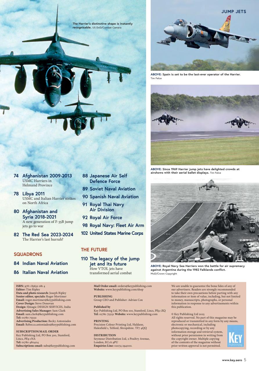 Combat Aircraft Journal Preview Pages