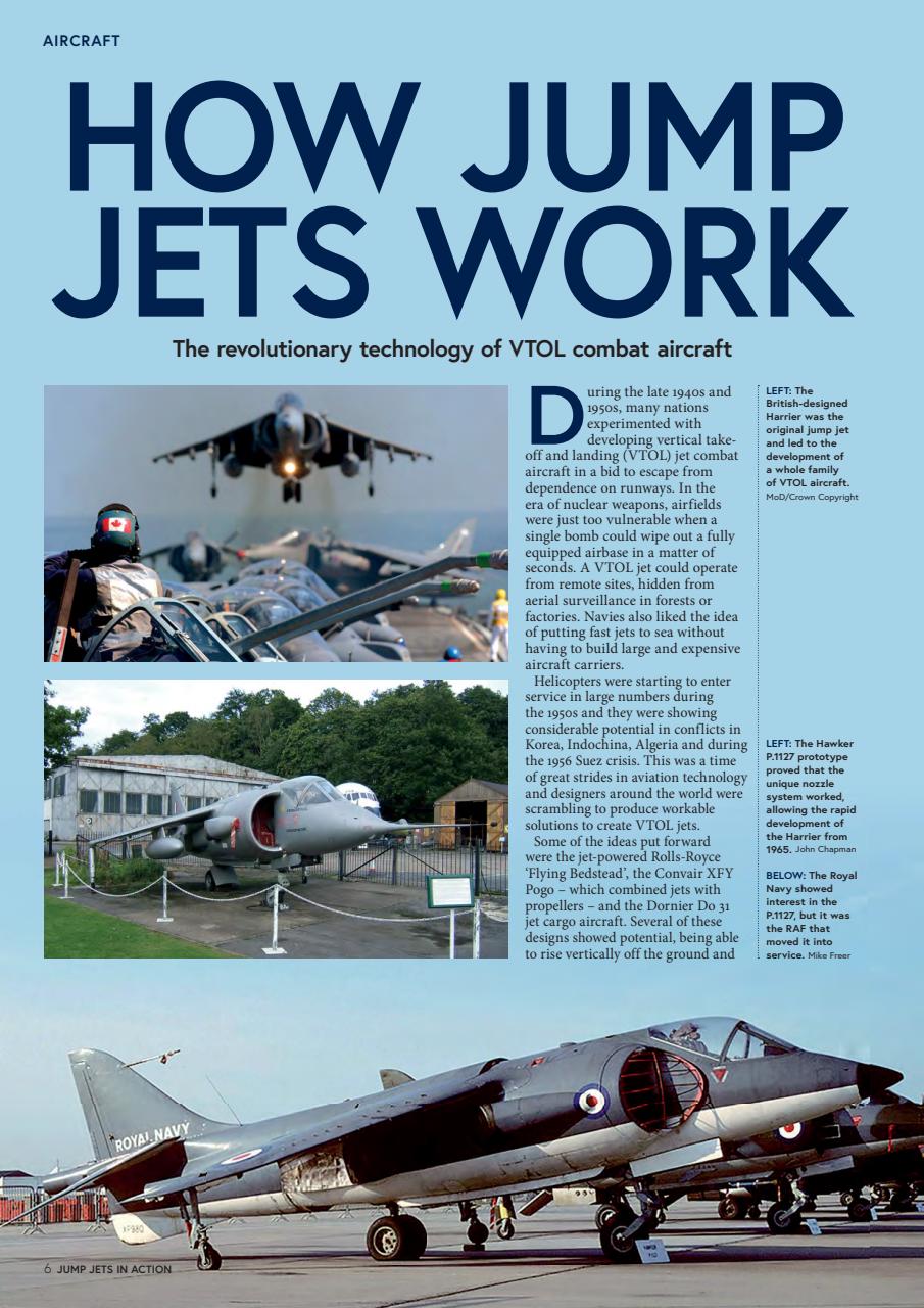 Combat Aircraft Journal Preview Pages