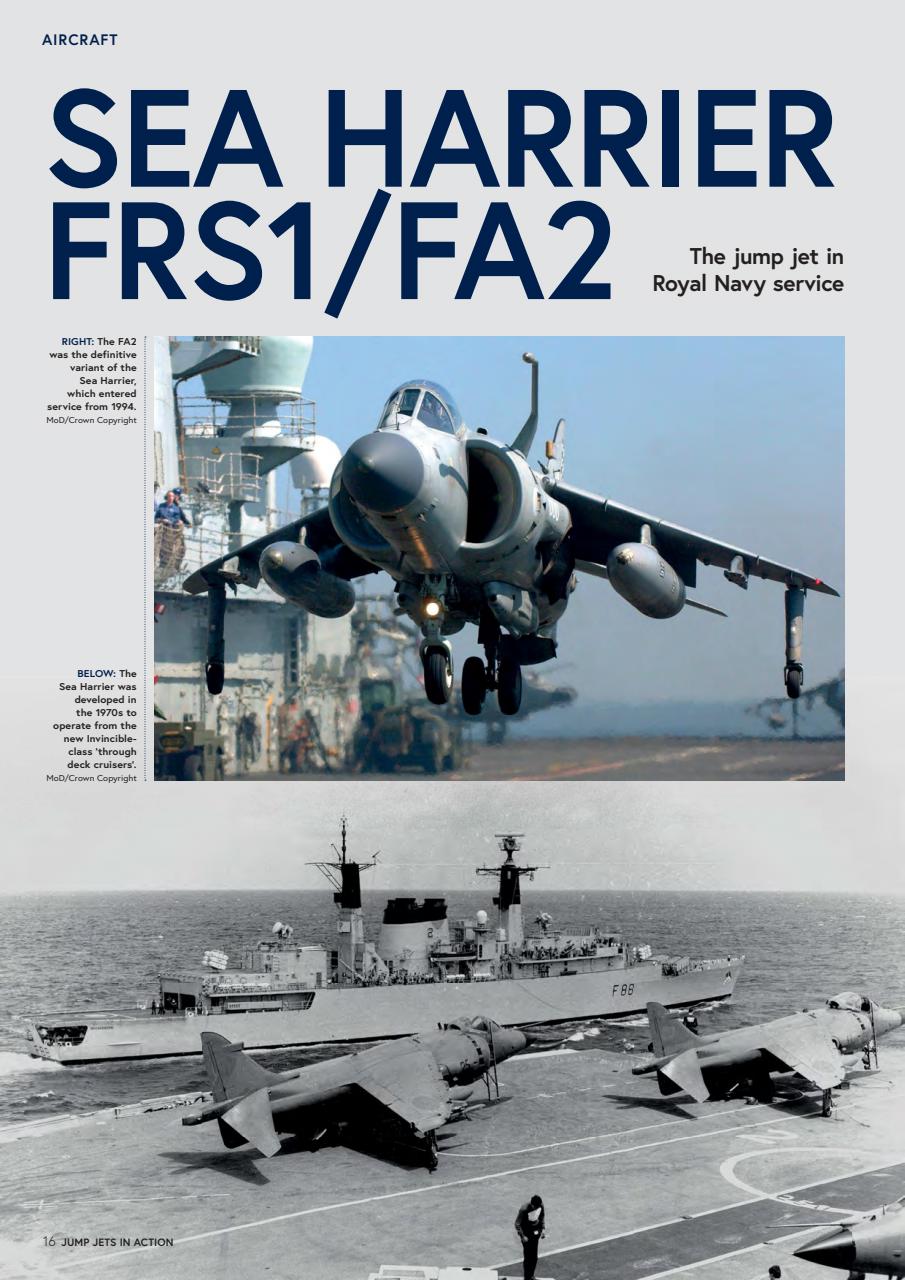 Combat Aircraft Journal Preview Pages
