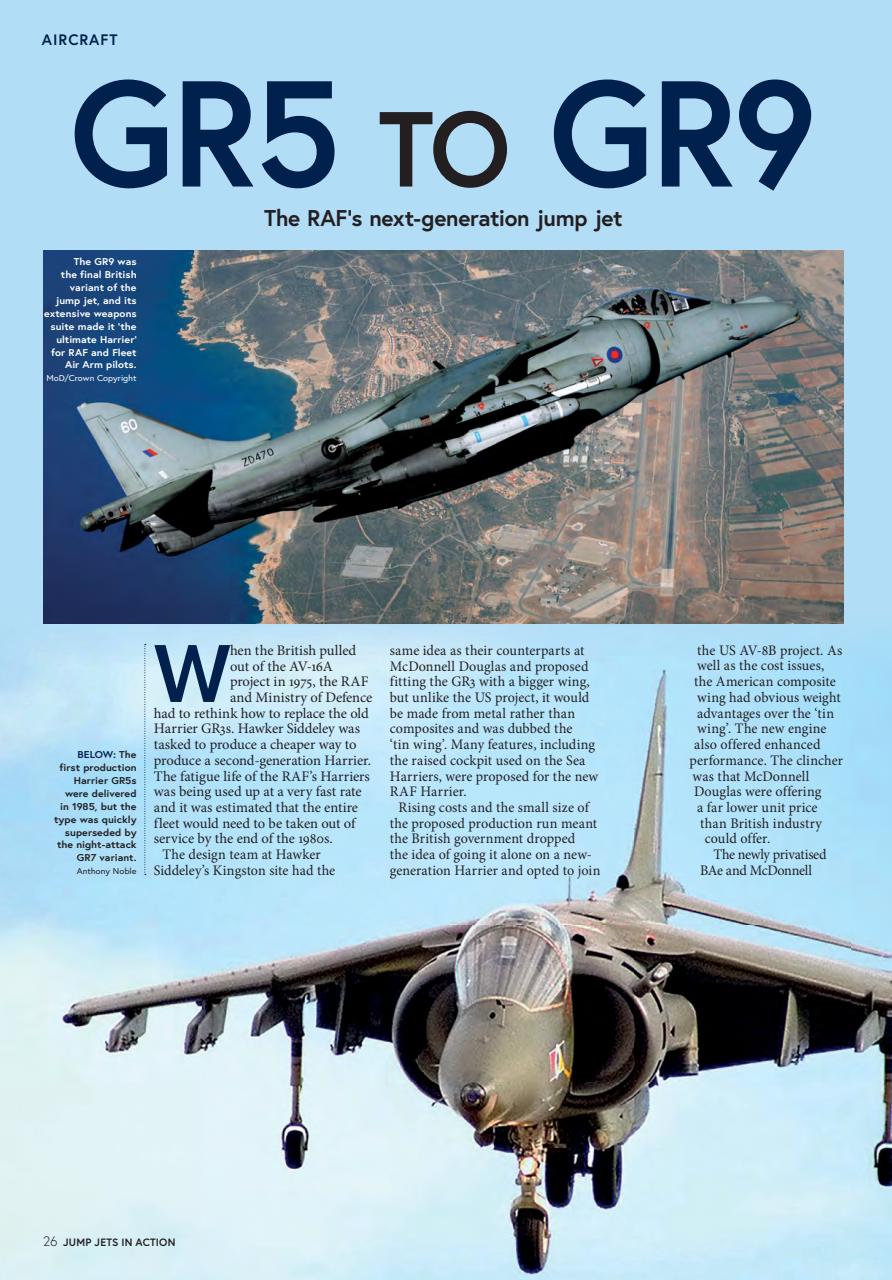 Combat Aircraft Journal Preview Pages