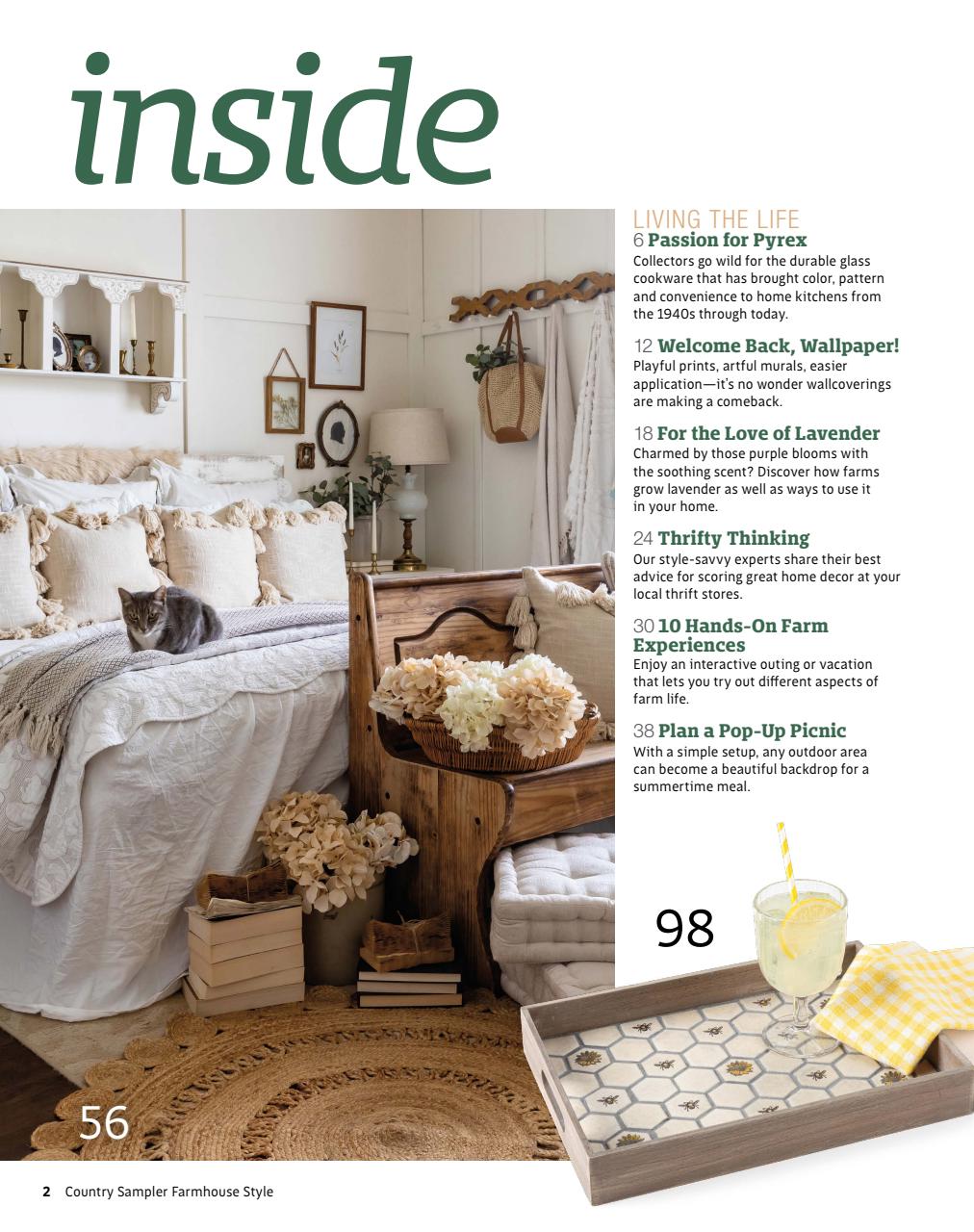 Farmhouse Style Preview Pages