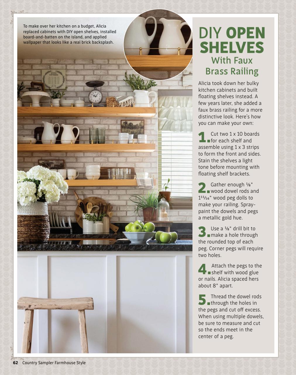 Farmhouse Style Preview Pages