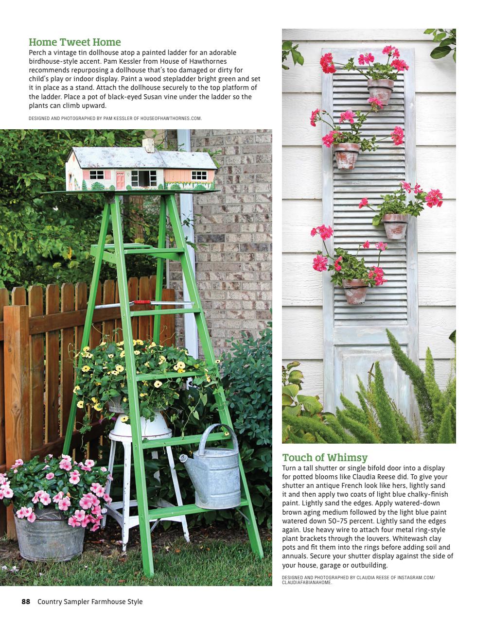 Farmhouse Style Preview Pages