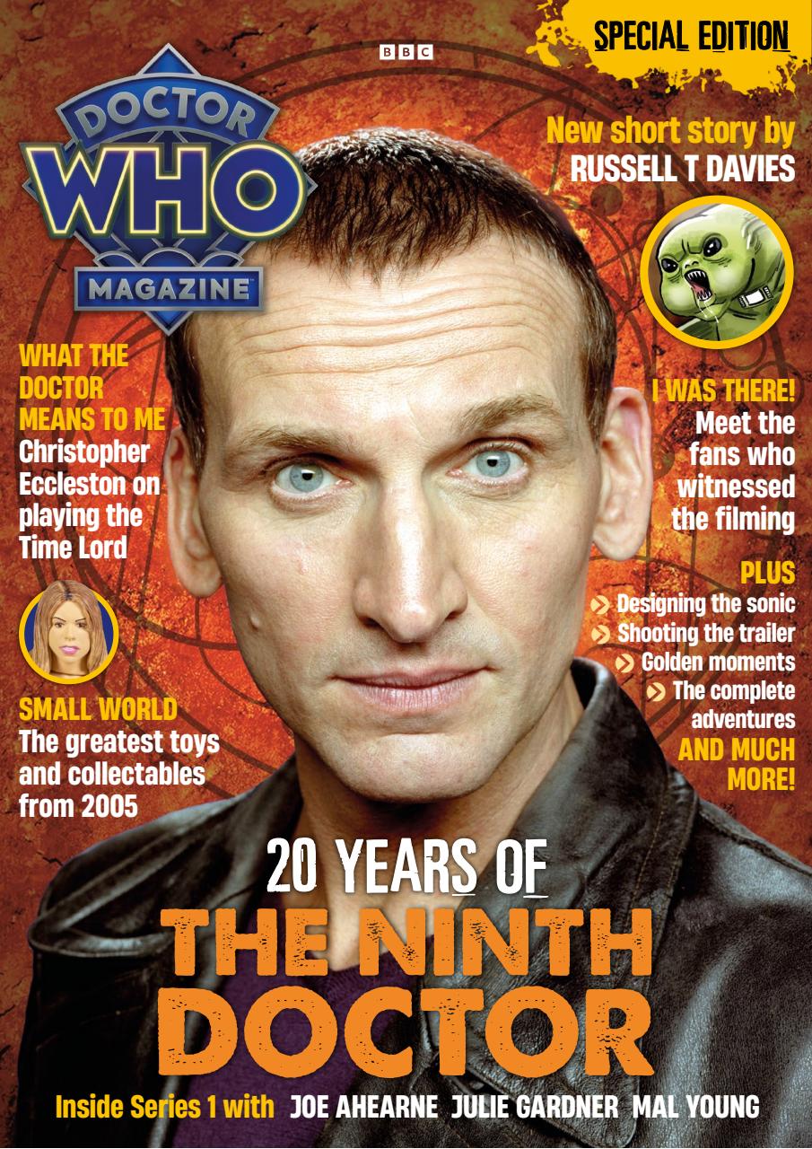 Doctor Who Magazine Preview Pages