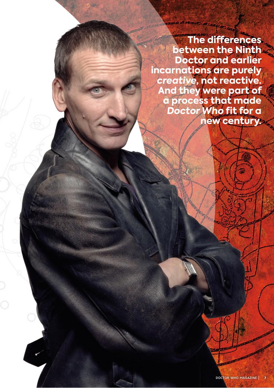 Doctor Who Magazine Preview Pages