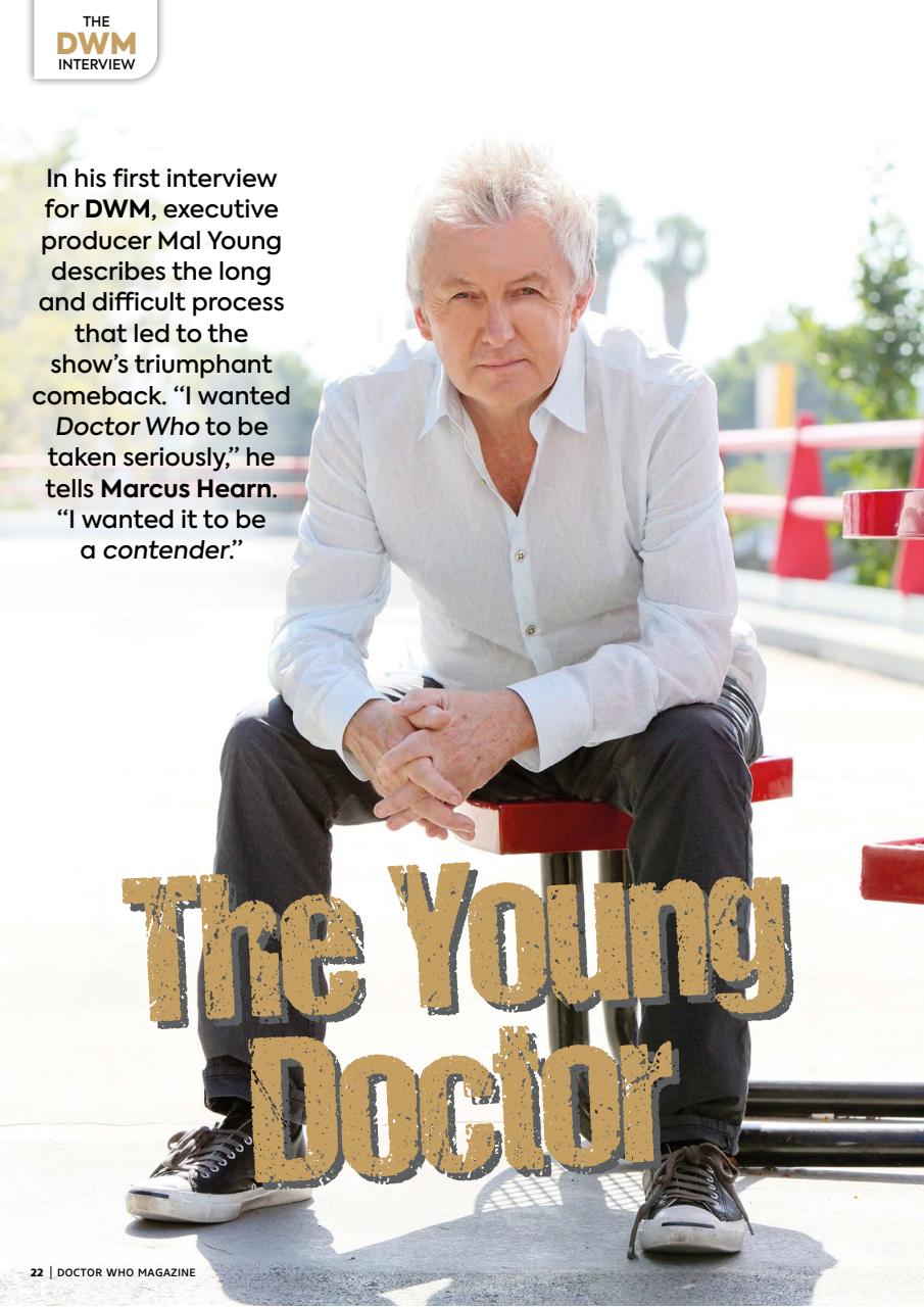 Doctor Who Magazine Preview Pages