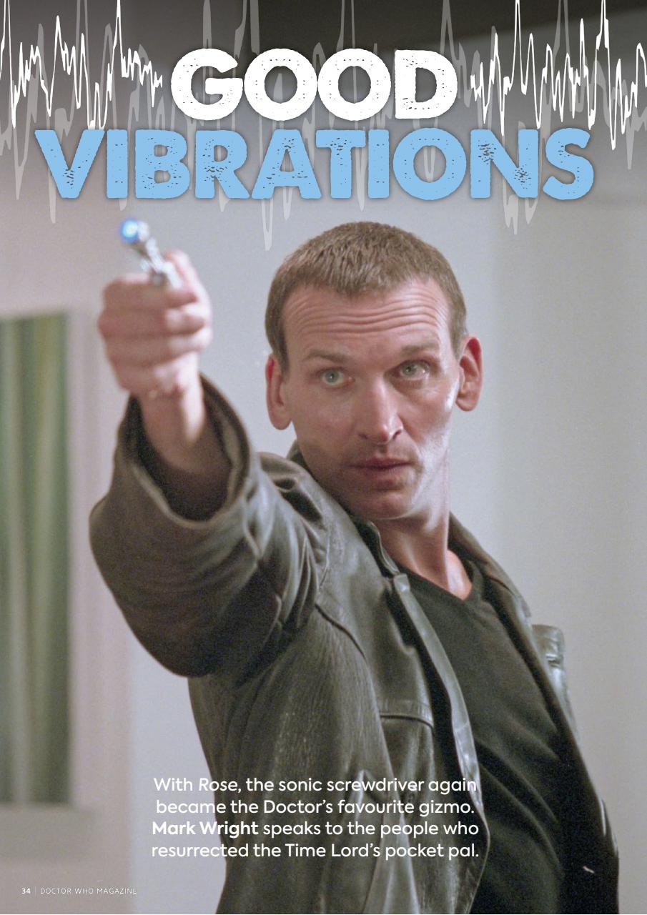 Doctor Who Magazine Preview Pages