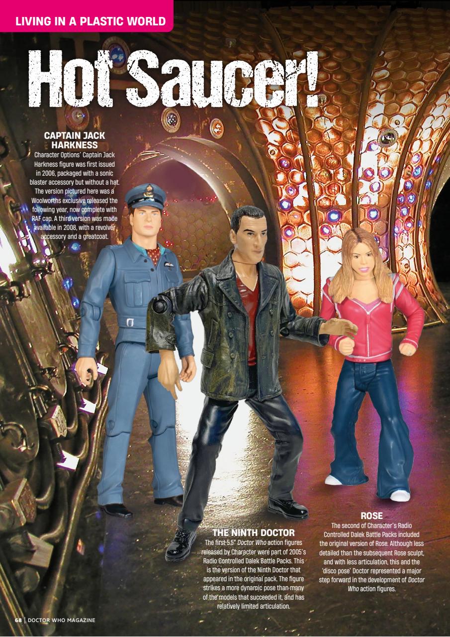 Doctor Who Magazine Preview Pages