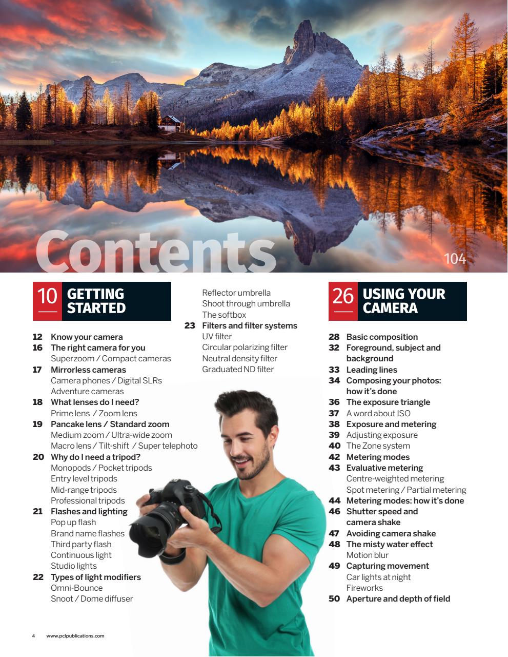 Digital Camera User Preview Pages