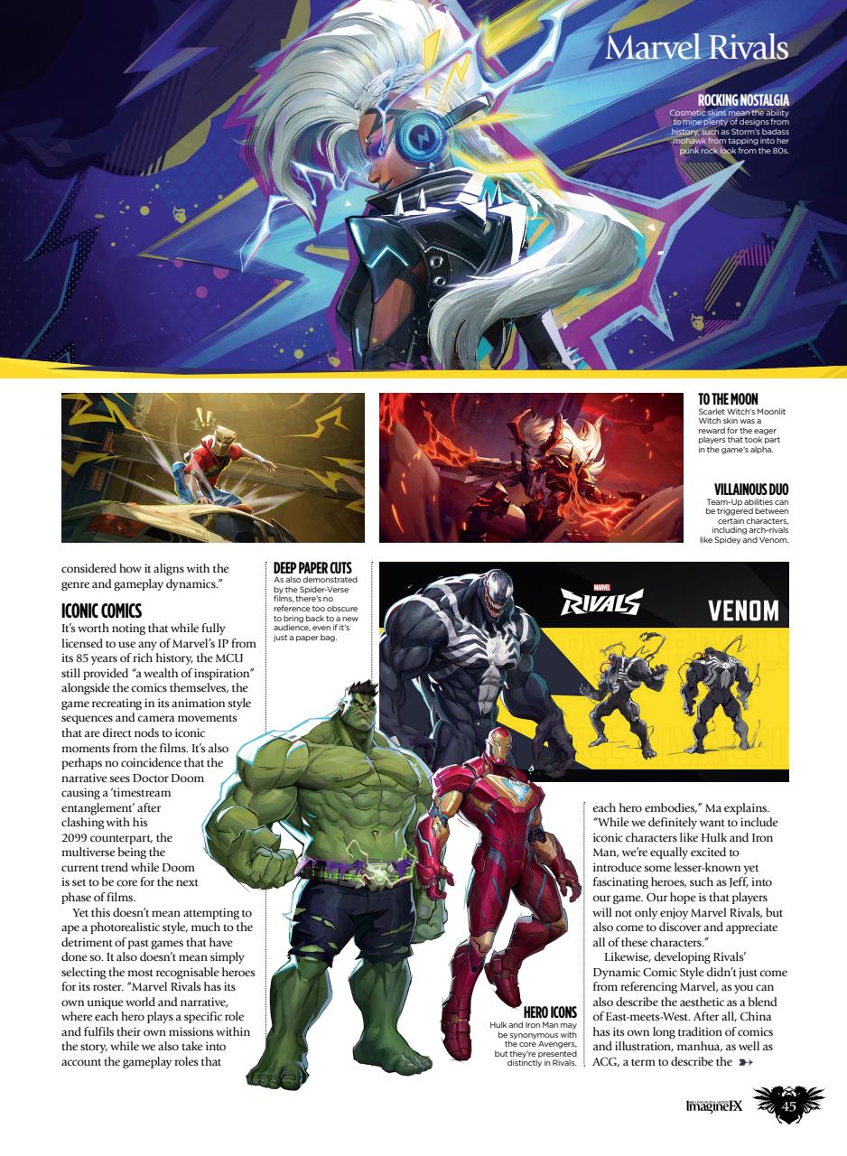 ImagineFX Preview Pages