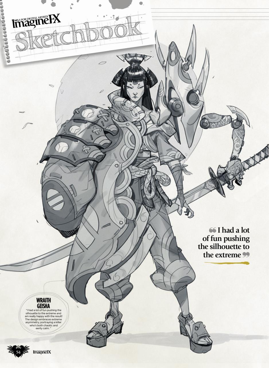 ImagineFX Preview Pages