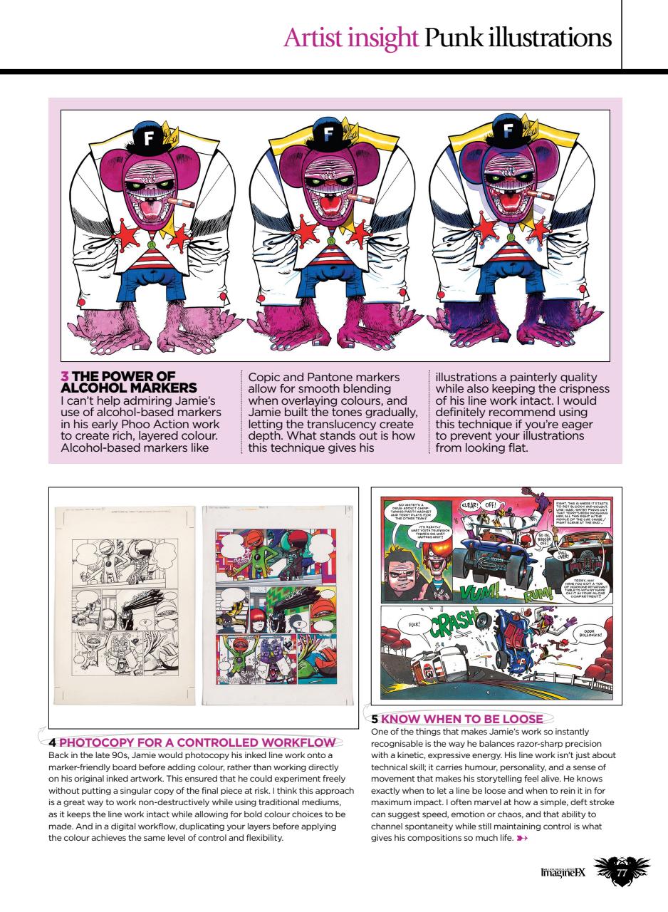 ImagineFX Preview Pages