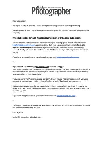 Digital Photographer issue 