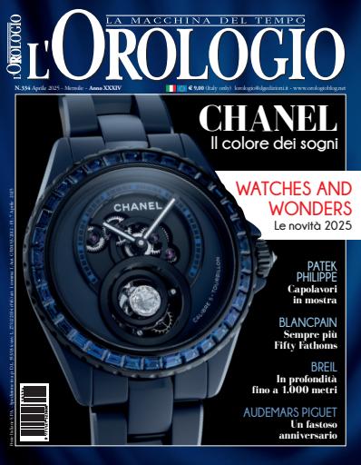 L'Orologio issue 