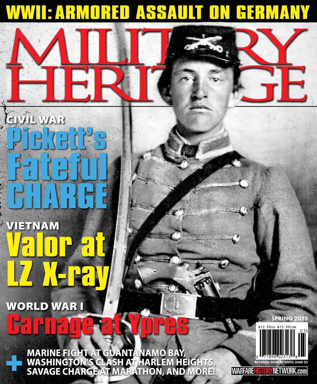 Military Heritage Preview Pages