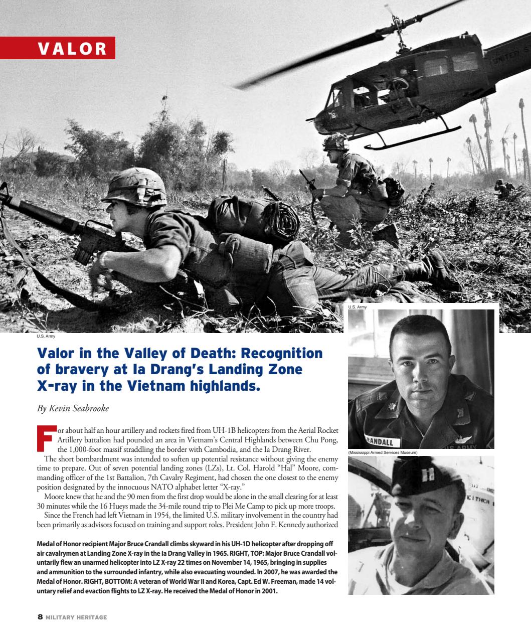 Military Heritage Preview Pages