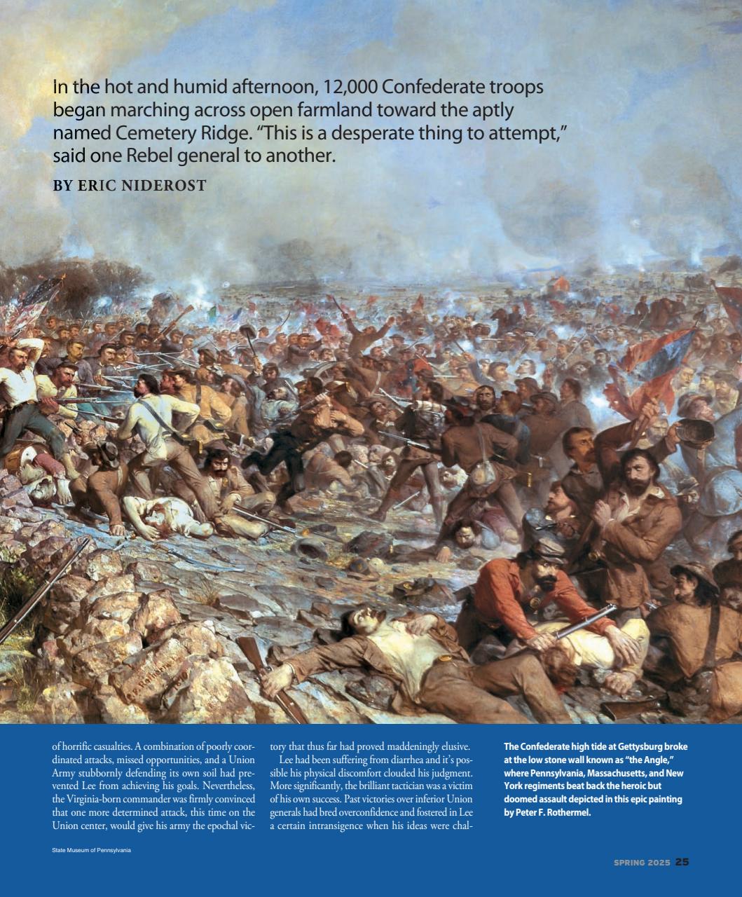 Military Heritage Preview Pages